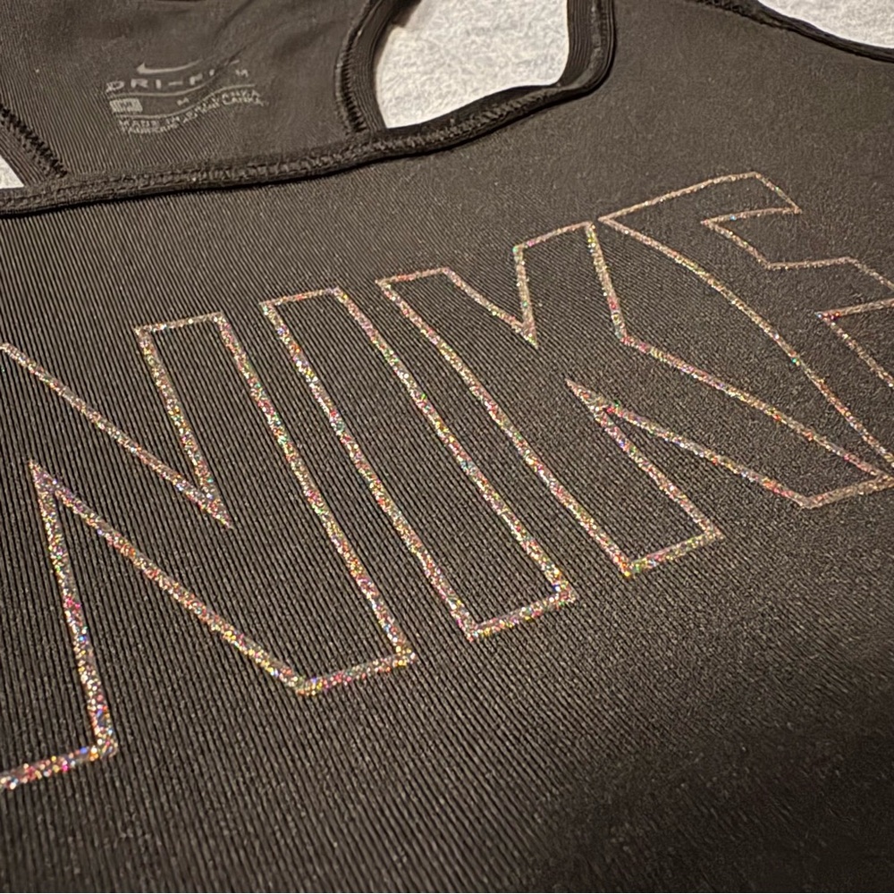 Nike Black Sports Bra